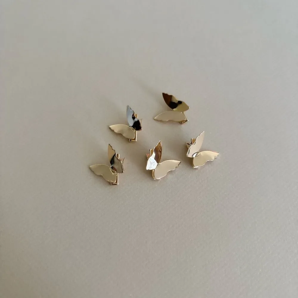 Butterfly hair clips S770